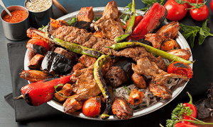 Karışık Kebap