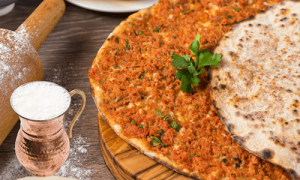 Lahmacun + Ayran
